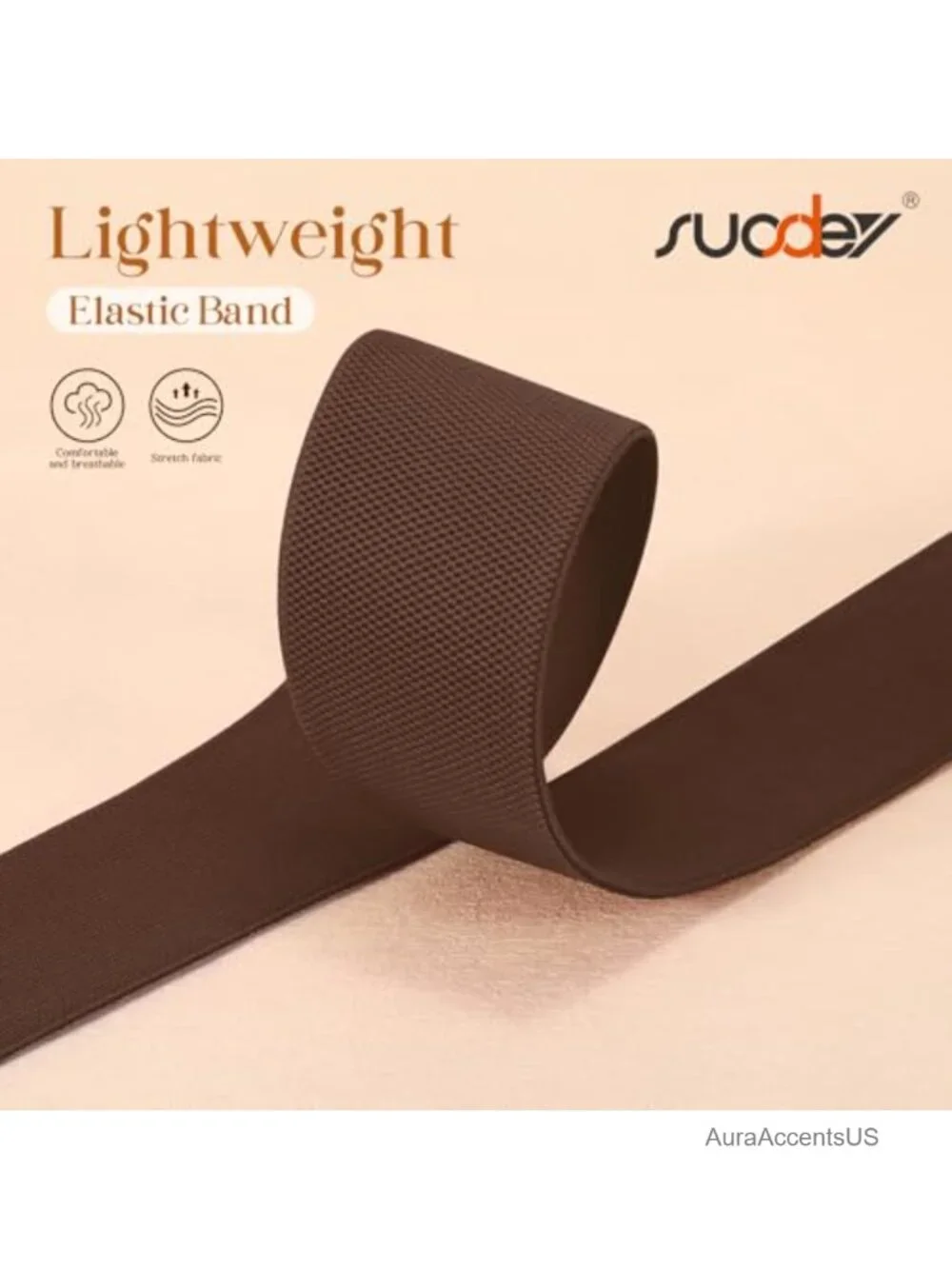 Women Wide Elastic Waist Belt with Gold Buckles Stretch Dresses